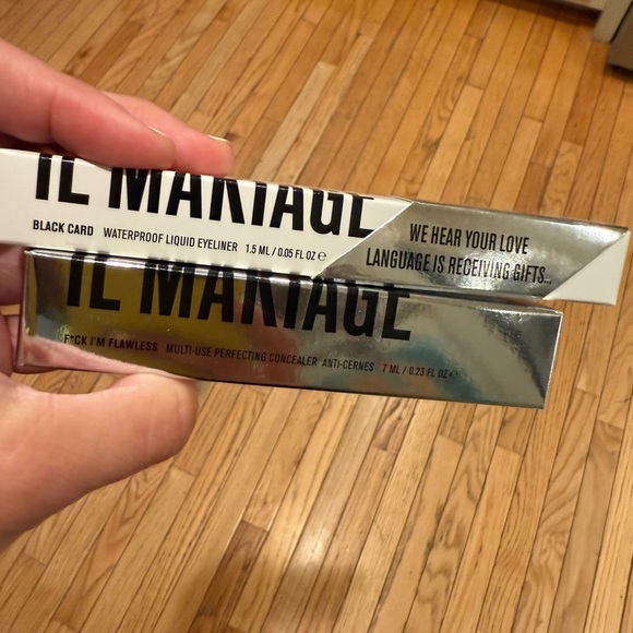IL MAKIAGE Eyeliner and Concealer Set brand new - Picture 1 of 2